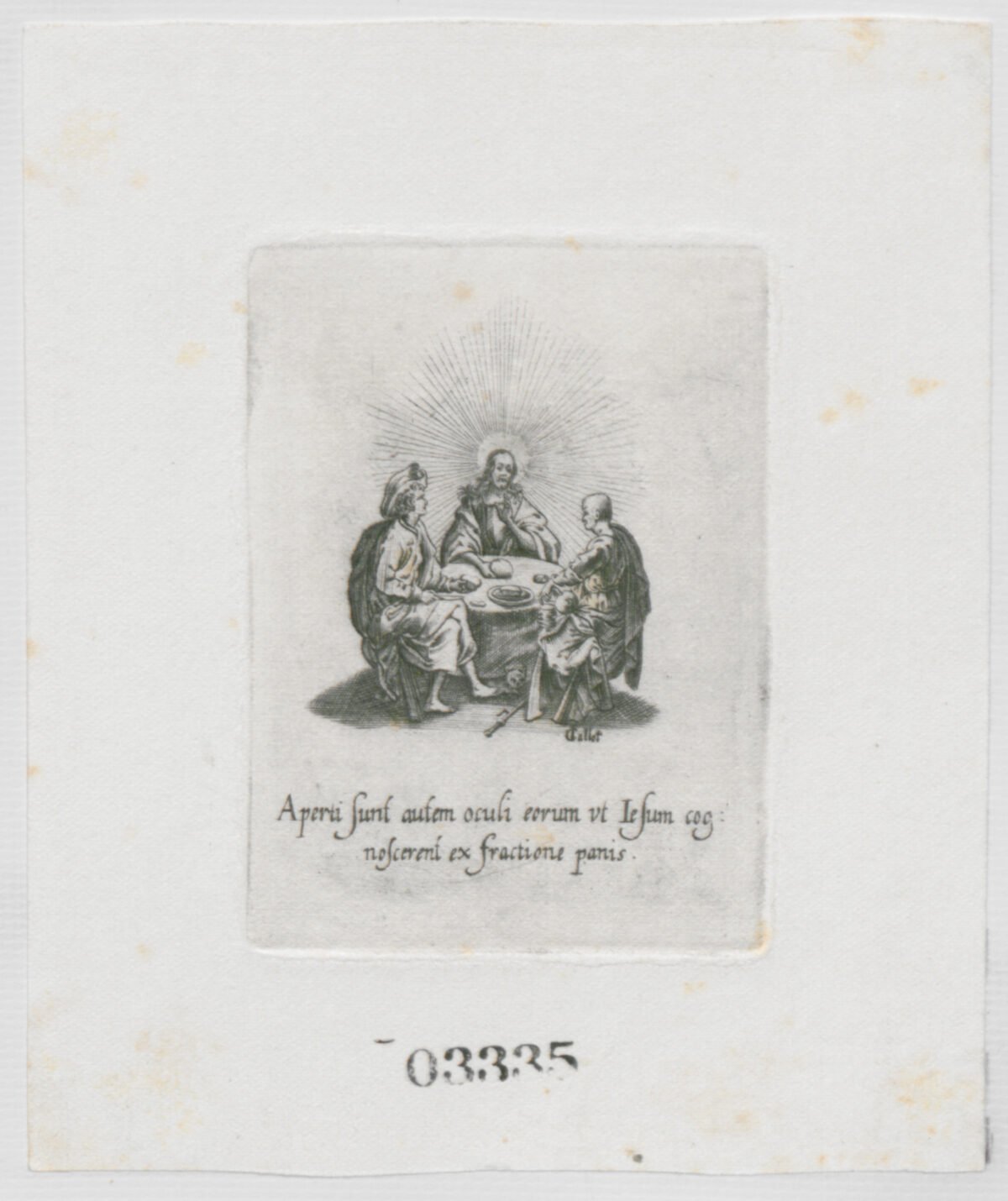 <span class="numbwork">0537</span > <span class="bullwork">•</span > La cena de Emaús - Image 2