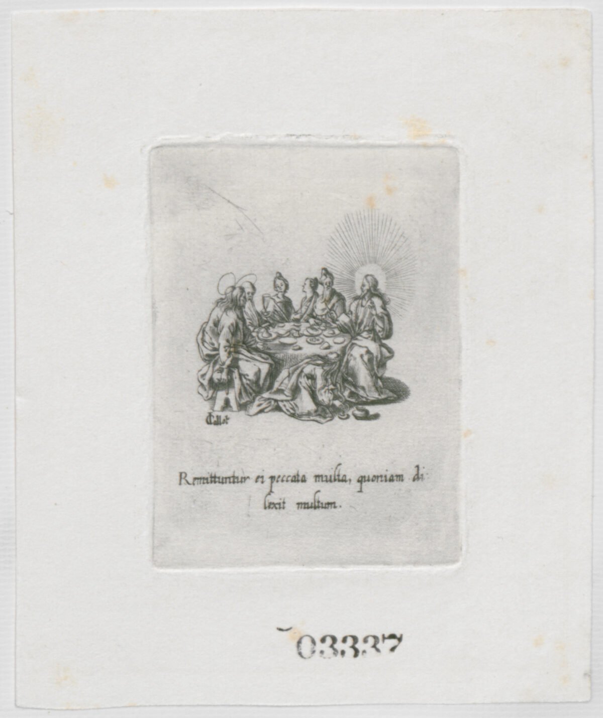 <span class="numbwork">0539</span > <span class="bullwork">•</span > La cena en casa del fariseo - Image 2