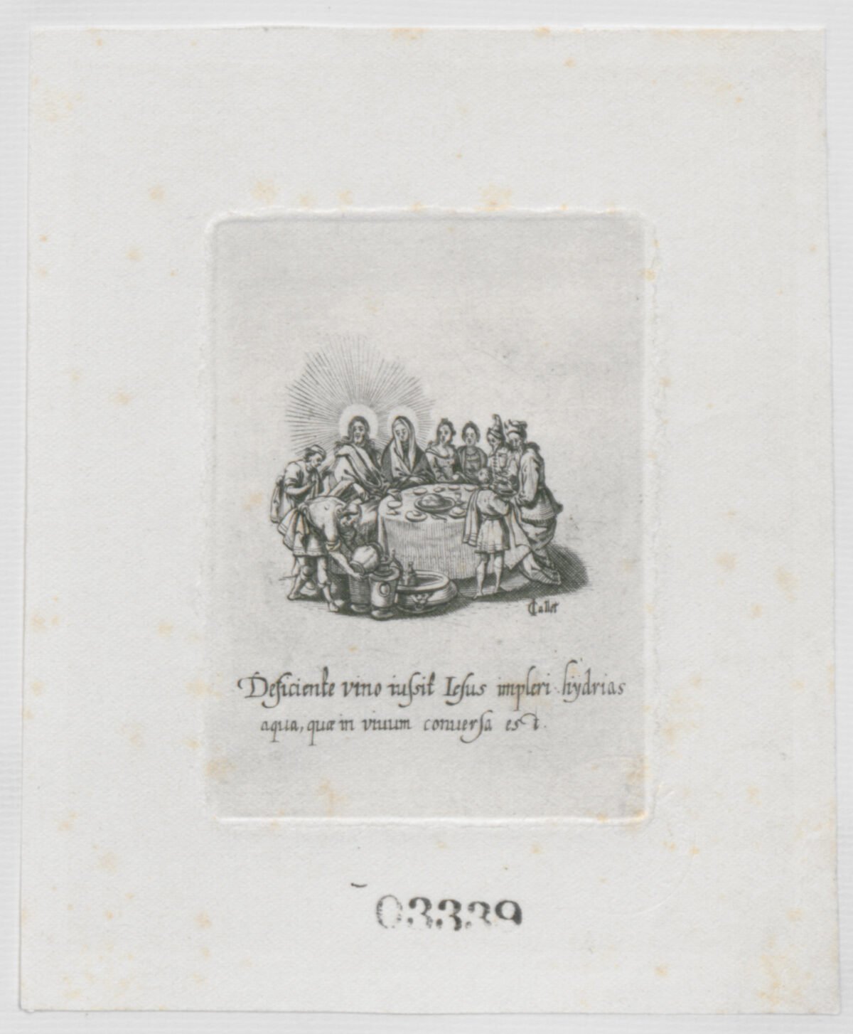 <span class="numbwork">0541</span > <span class="bullwork">•</span > Las bodas de Caná - Image 2