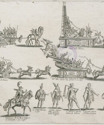 <span class="numbwork">0557</span > <span class="bullwork">•</span > Las carrozas de guerra y los personajes