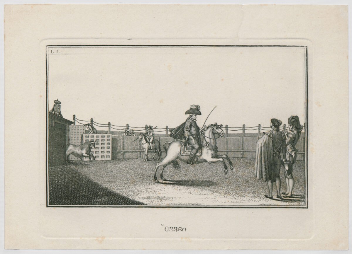 <span class="numbwork">0562</span > <span class="bullwork">•</span > Colección de las principales suertes de una corrida de toros I - Image 2