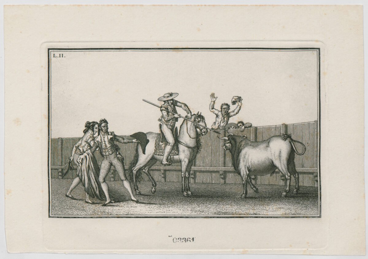 <span class="numbwork">0563</span > <span class="bullwork">•</span > Colección de las principales suertes de una corrida de toros II - Image 2