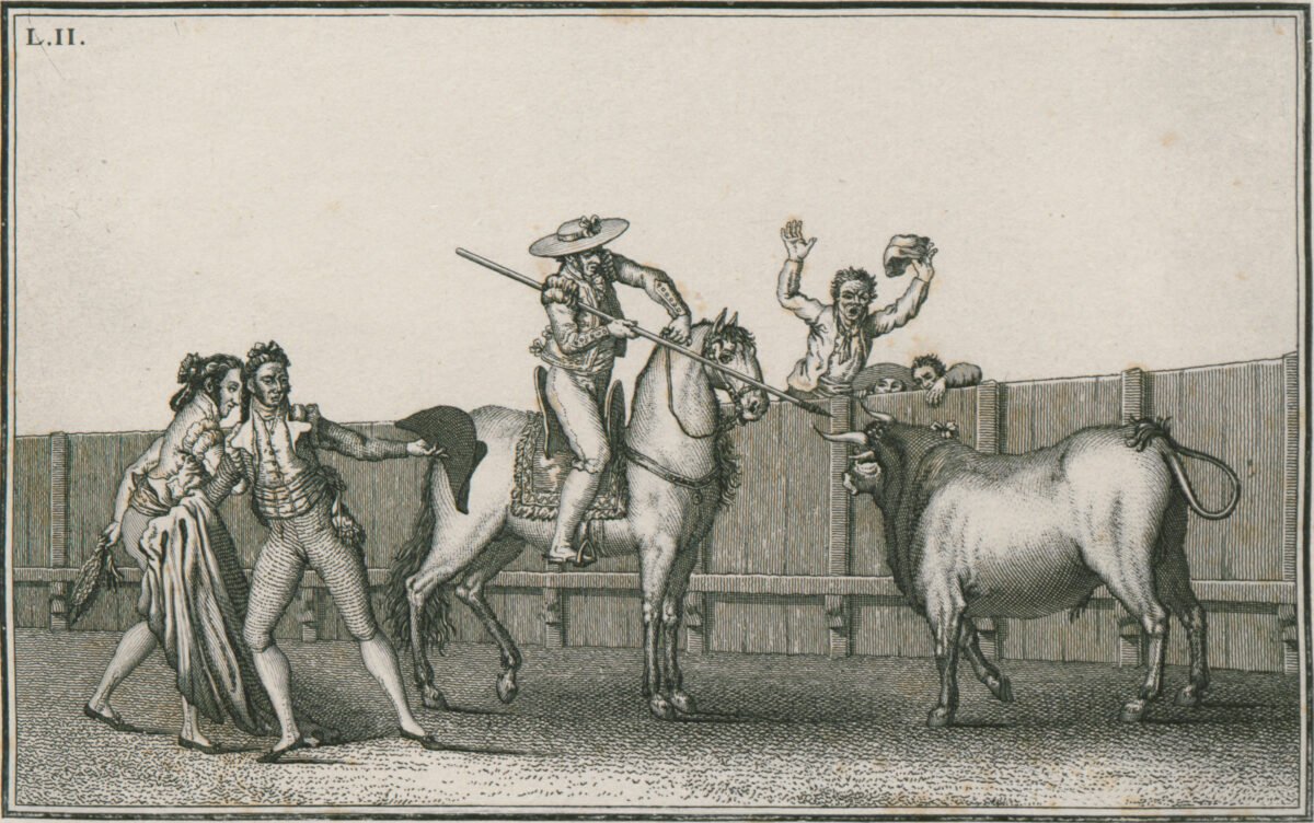 <span class="numbwork">0563</span > <span class="bullwork">•</span > Colección de las principales suertes de una corrida de toros II