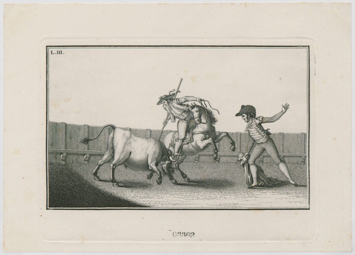 <span class="numbwork">0564</span > <span class="bullwork">•</span > Colección de las principales suertes de una corrida de toros III - Image 2