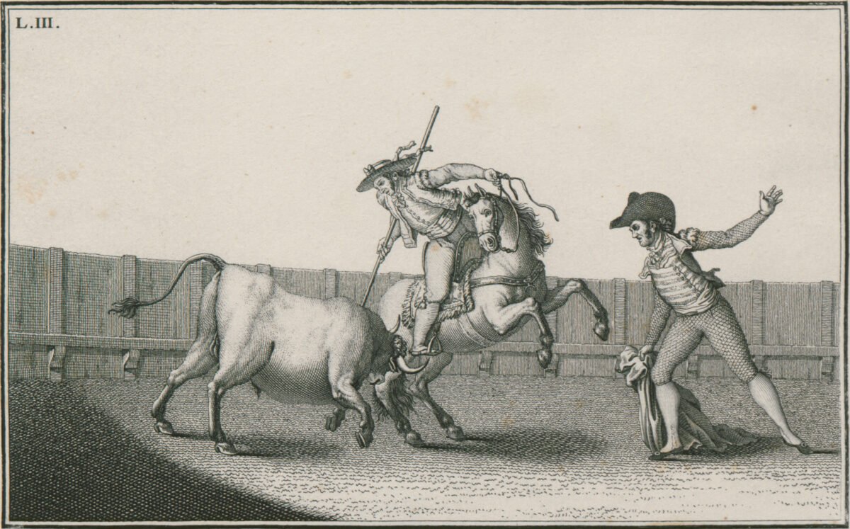 <span class="numbwork">0564</span > <span class="bullwork">•</span > Colección de las principales suertes de una corrida de toros III