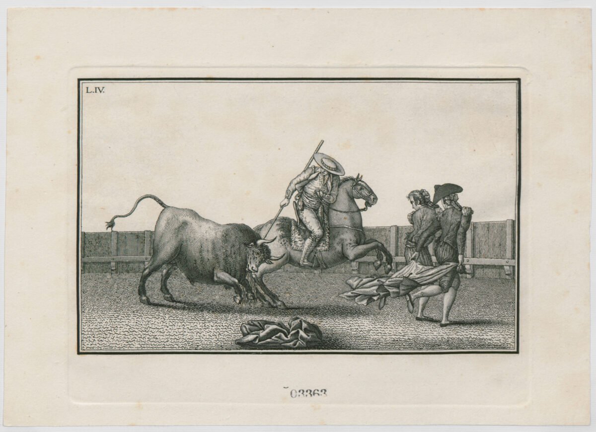 <span class="numbwork">0566</span > <span class="bullwork">•</span > Colección de las principales suertes de una corrida de toros V - Image 2