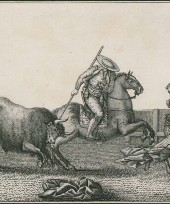 <span class="numbwork">0565</span > <span class="bullwork">•</span > Colección de las principales suertes de una corrida de toros IV