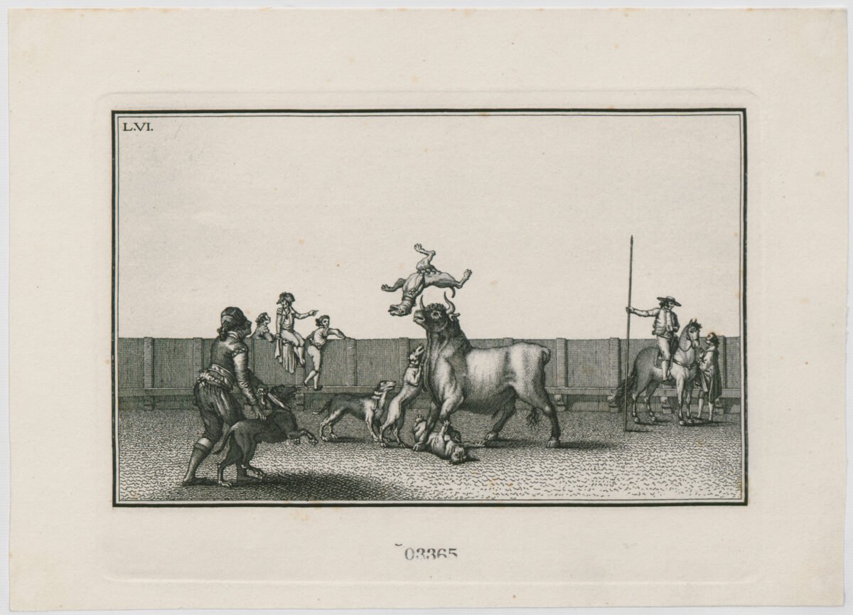 <span class="numbwork">0567</span > <span class="bullwork">•</span > Colección de las principales suertes de una corrida de toros VI - Image 2