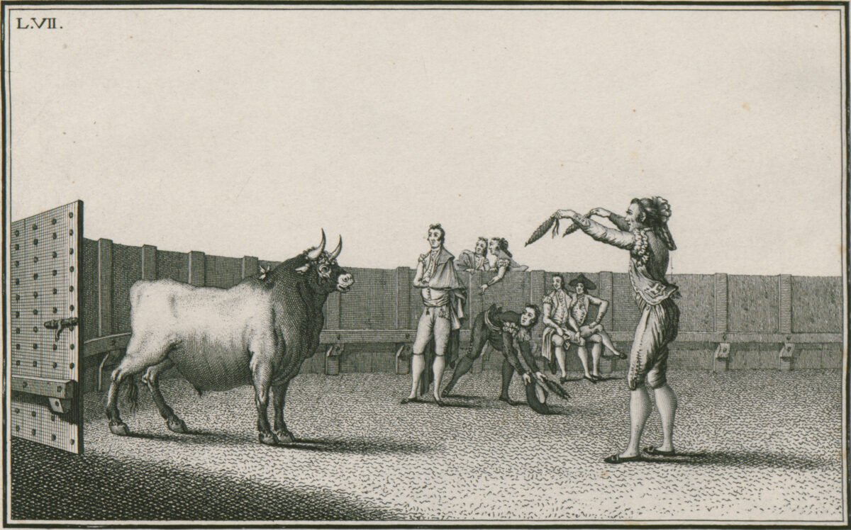 <span class="numbwork">0568</span > <span class="bullwork">•</span > Colección de las principales suertes de una corrida de toros VII
