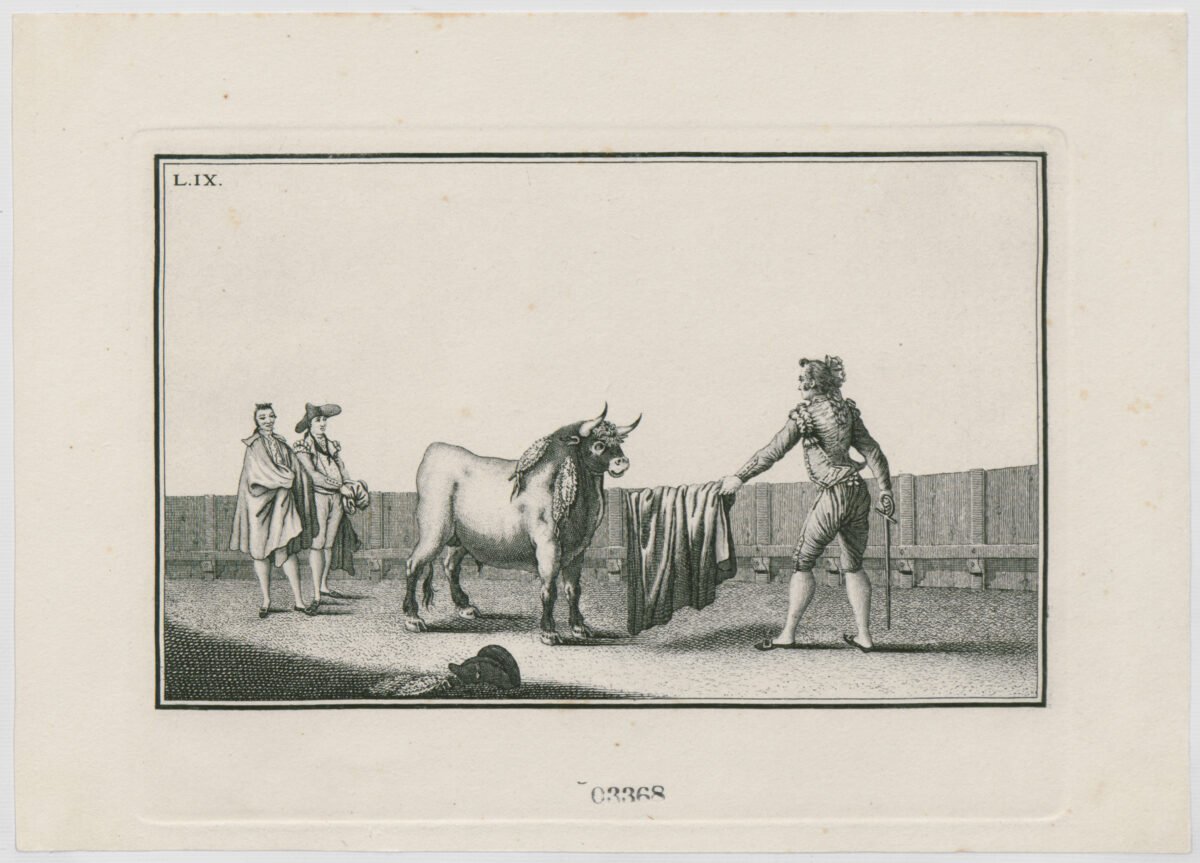 <span class="numbwork">0570</span > <span class="bullwork">•</span > Colección de las principales suertes de una corrida de toros IX - Image 2