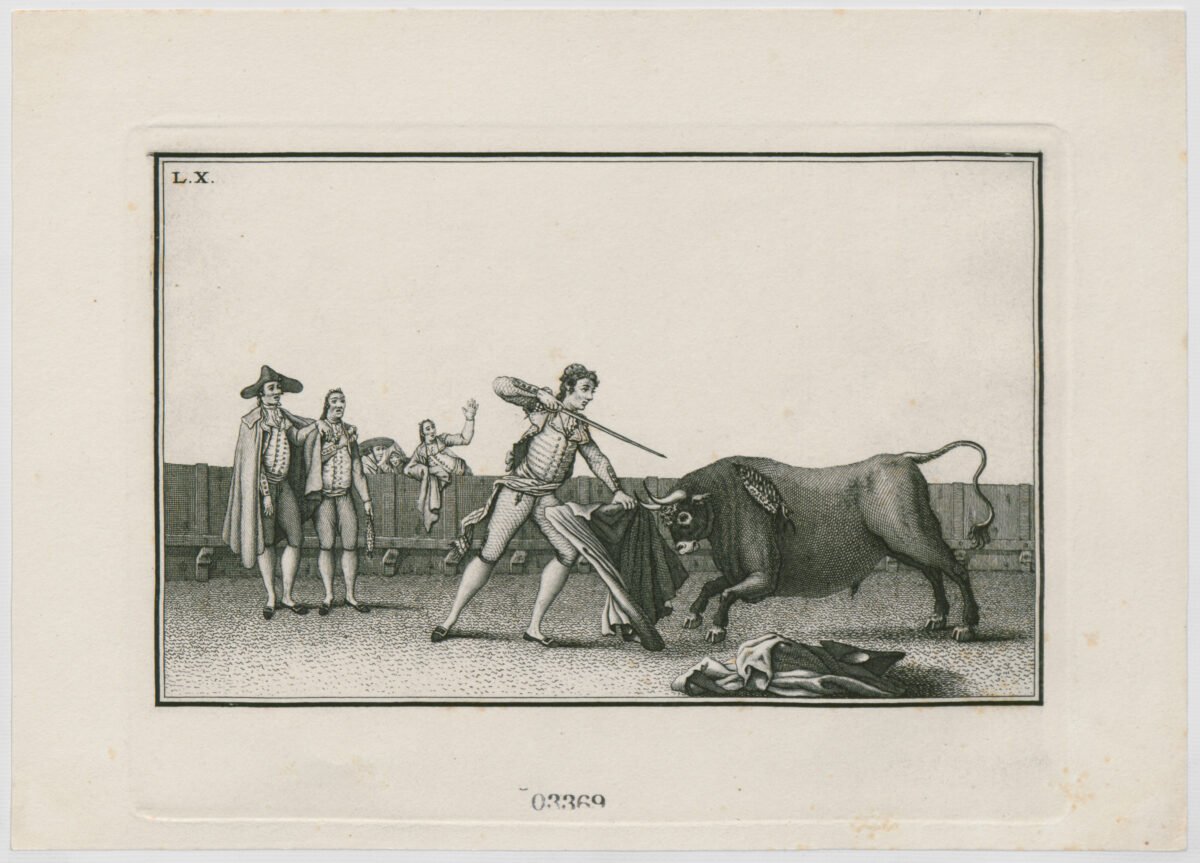<span class="numbwork">0571</span > <span class="bullwork">•</span > Colección de las principales suertes de una corrida de toros X - Image 2