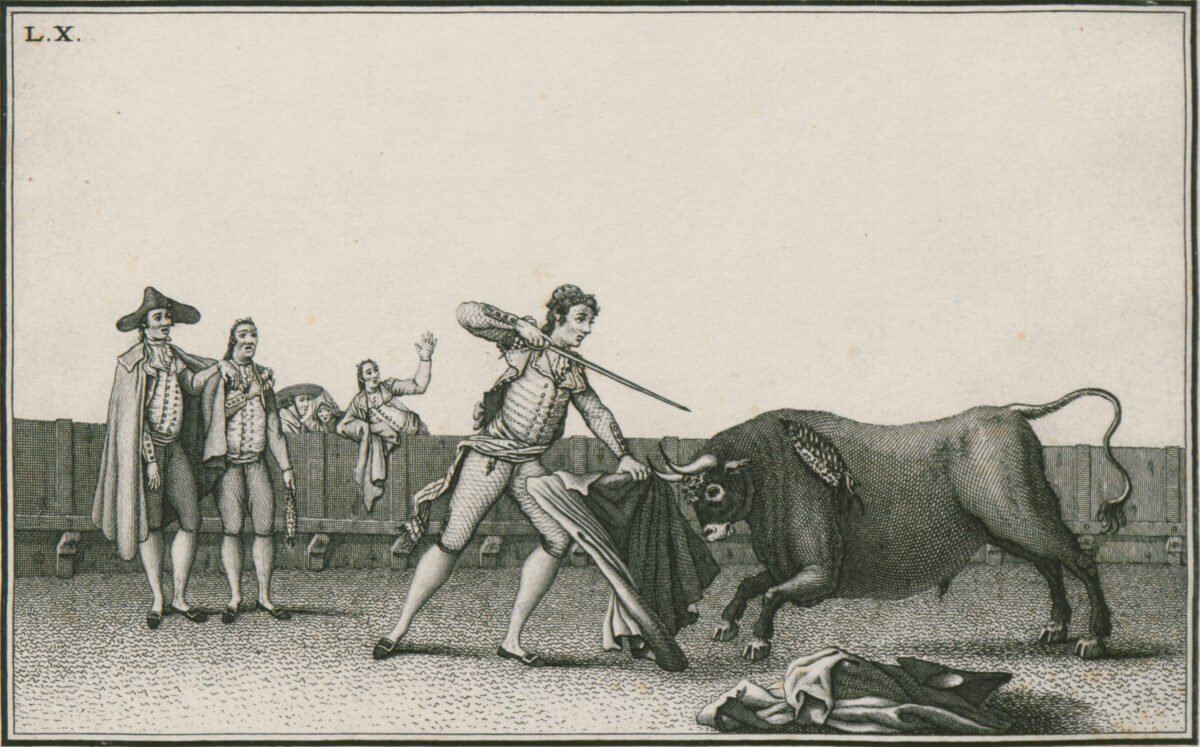 <span class="numbwork">0571</span > <span class="bullwork">•</span > Colección de las principales suertes de una corrida de toros X