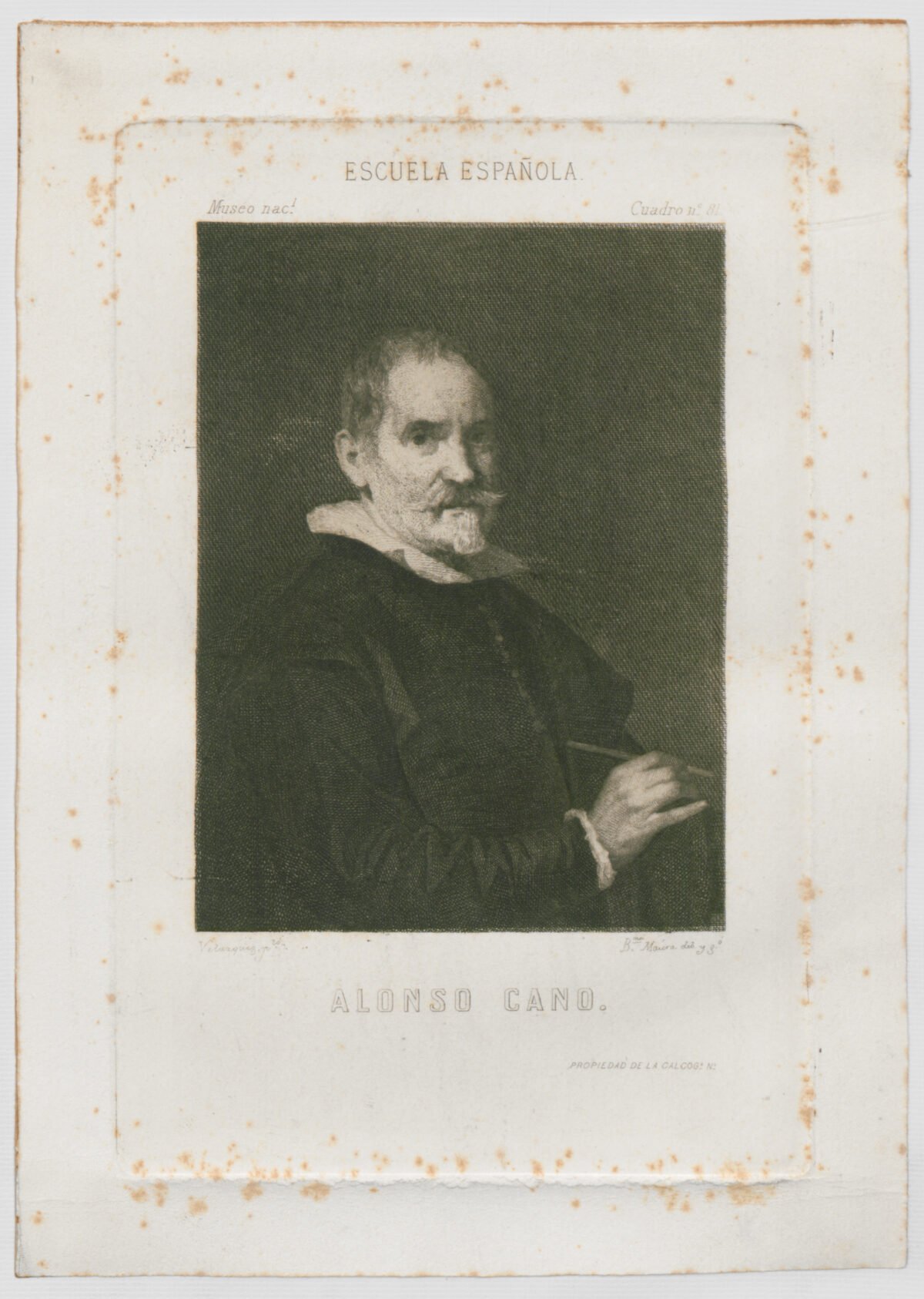 <span class="numbwork">0575</span > <span class="bullwork">•</span > Retrato de Alonso Cano - Image 2
