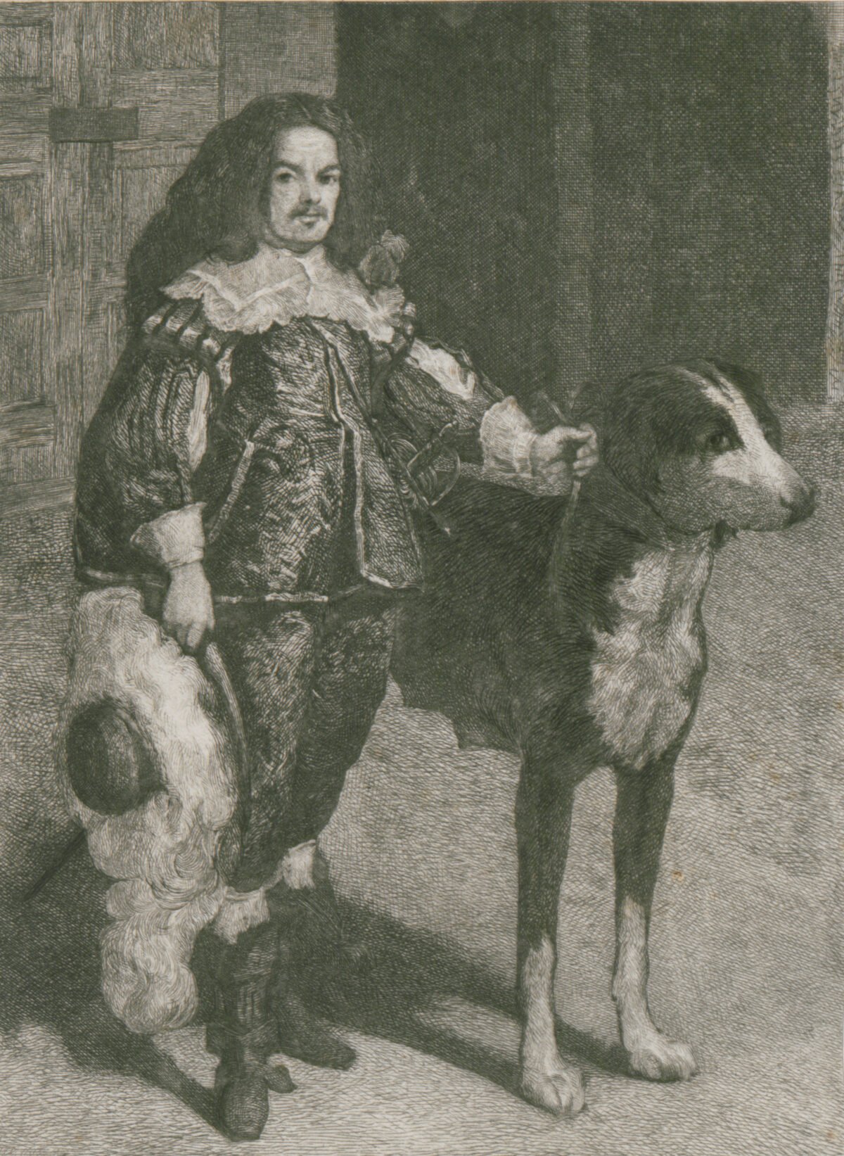 <span class="numbwork">0576</span > <span class="bullwork">•</span > Enano con un perro