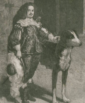 <span class="numbwork">0576</span > <span class="bullwork">•</span > Enano con un perro