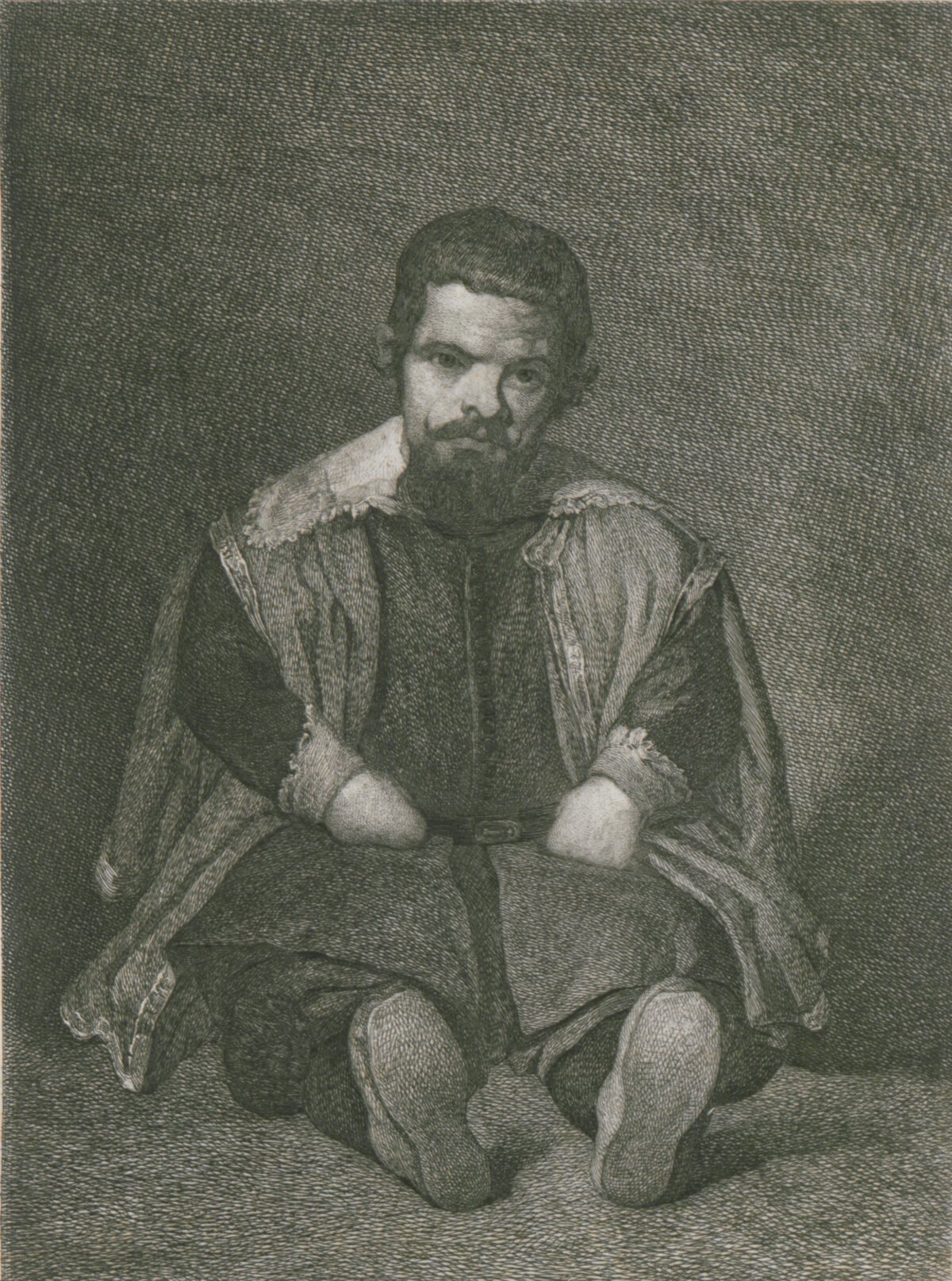 <span class="numbwork">0578</span > <span class="bullwork">•</span > Retrato del bufón Sebastián de Morra