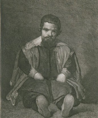 <span class="numbwork">0578</span > <span class="bullwork">•</span > Retrato del bufón Sebastián de Morra