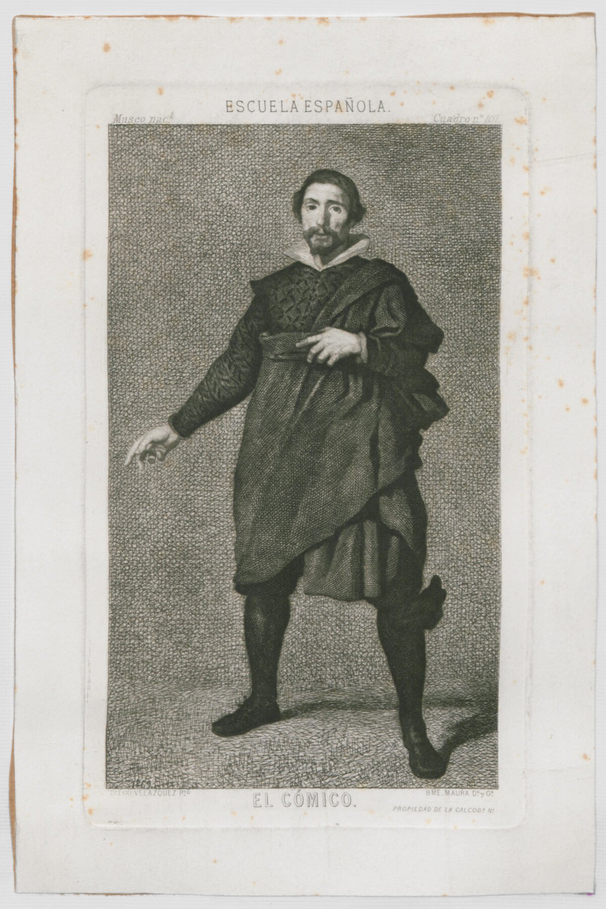 <span class="numbwork">0579</span > <span class="bullwork">•</span > Retrato de Pablo de Valladolid - Image 2