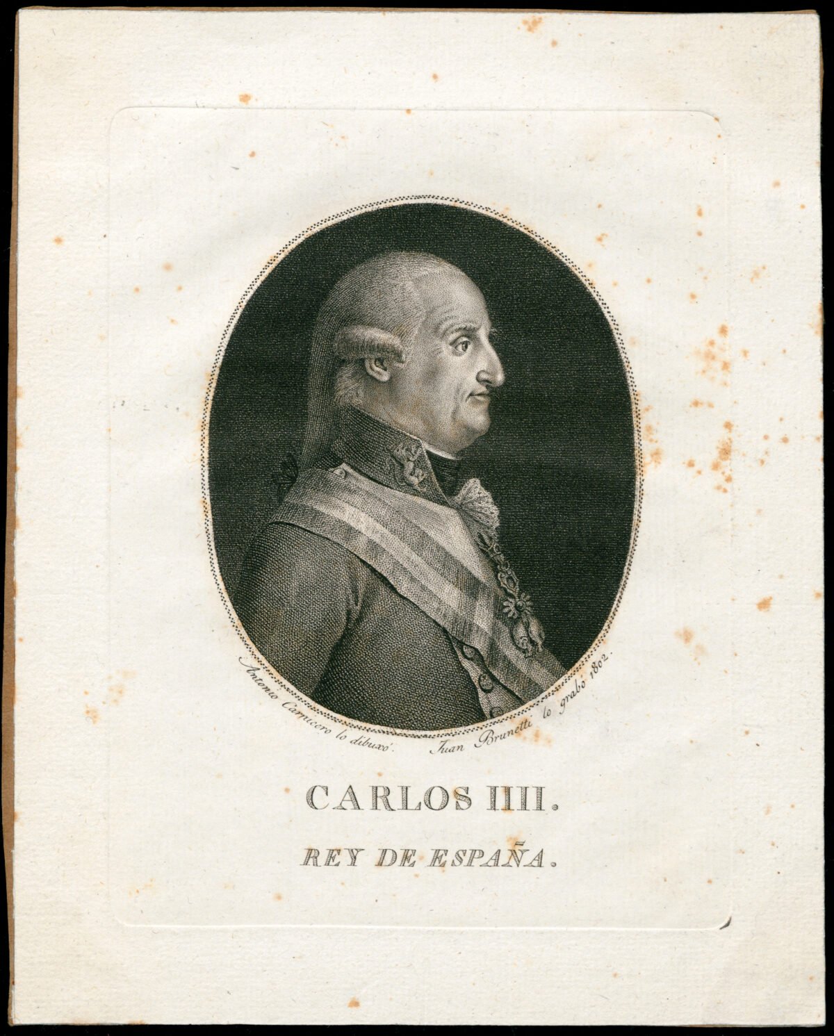 <span class="numbwork">0585</span > <span class="bullwork">•</span > Retrato de Carlos IV (Rey de España) - Image 2