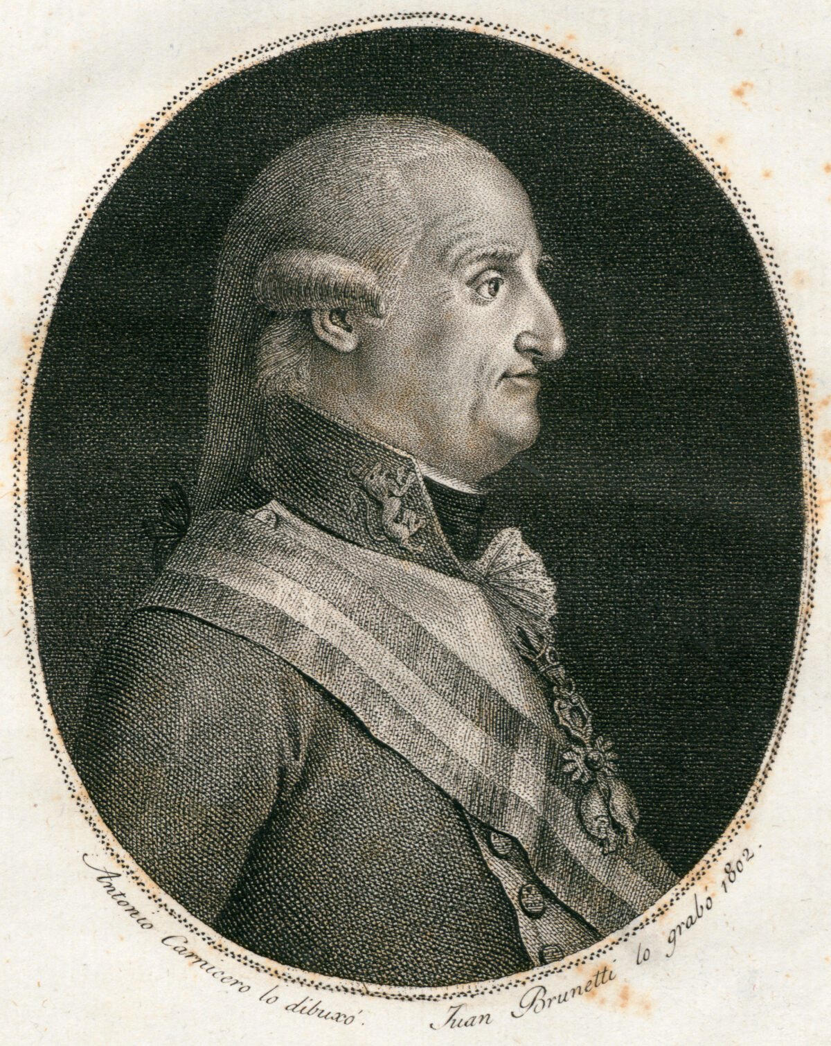 <span class="numbwork">0585</span > <span class="bullwork">•</span > Retrato de Carlos IV (Rey de España)