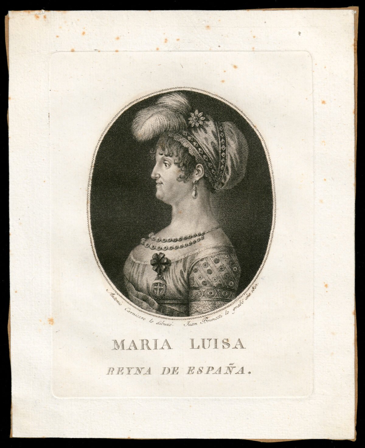 <span class="numbwork">0586</span > <span class="bullwork">•</span > Retrato de María Luisa de España - Image 2
