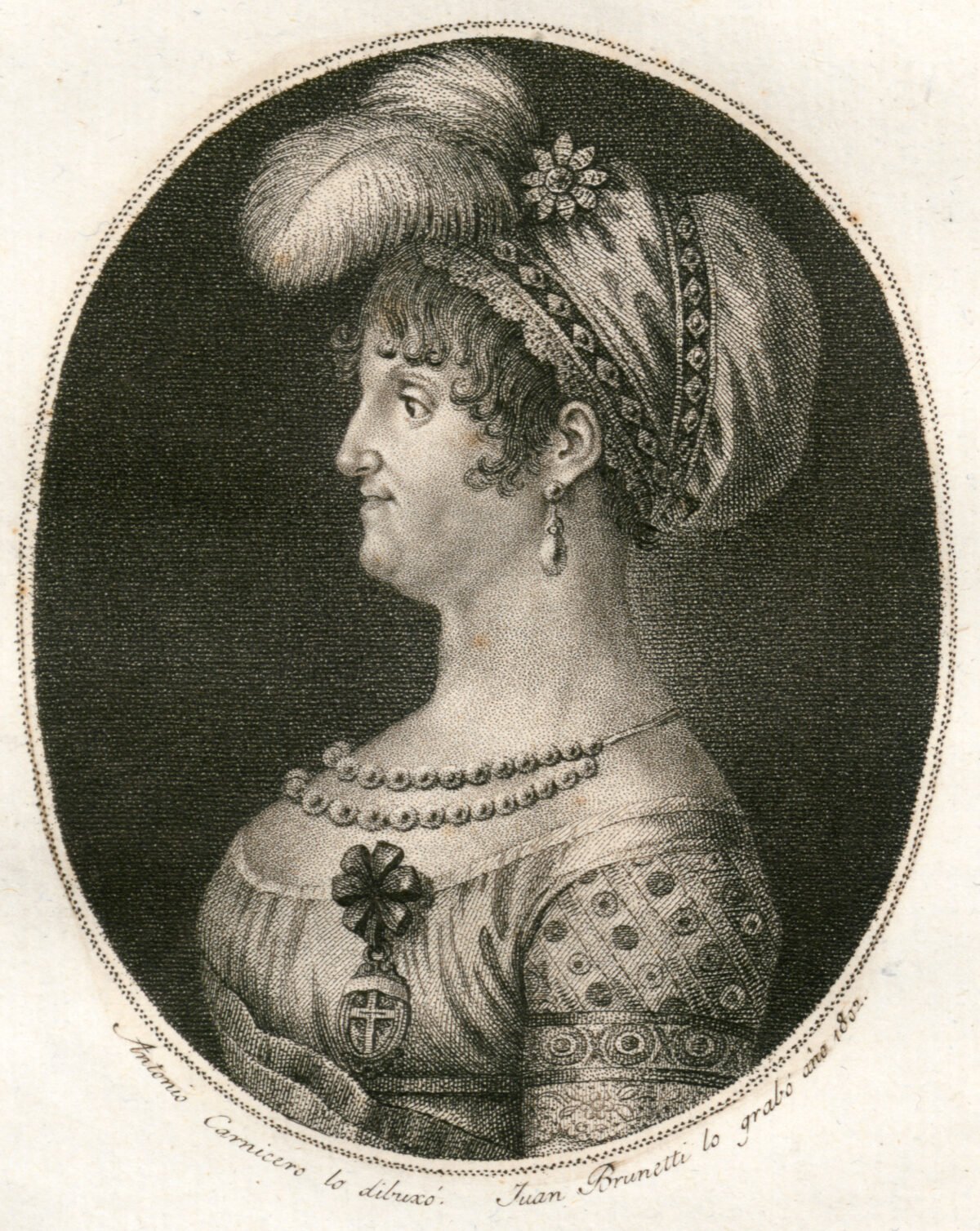 <span class="numbwork">0586</span > <span class="bullwork">•</span > Retrato de María Luisa de España