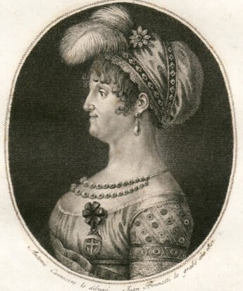 <span class="numbwork">0586</span > <span class="bullwork">•</span > Retrato de María Luisa de España
