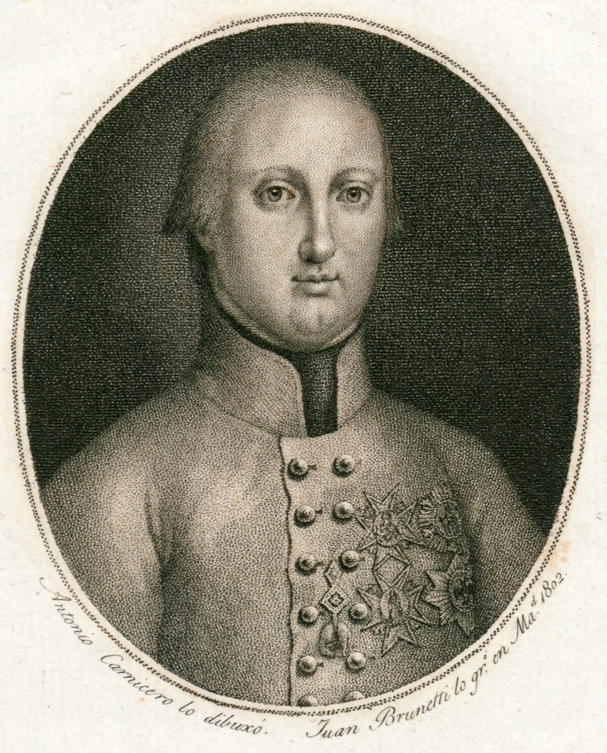 <span class="numbwork">0588</span > <span class="bullwork">•</span > Retrato de Francisco Genaro (Príncipe heredero de las dos Sicilias)