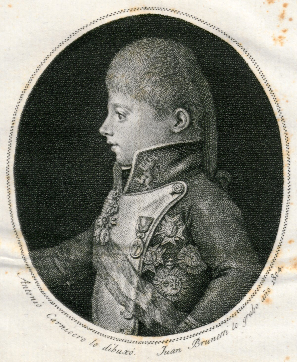 <span class="numbwork">0591</span > <span class="bullwork">•</span > Retrato de Francisco de Paula - Infante de España