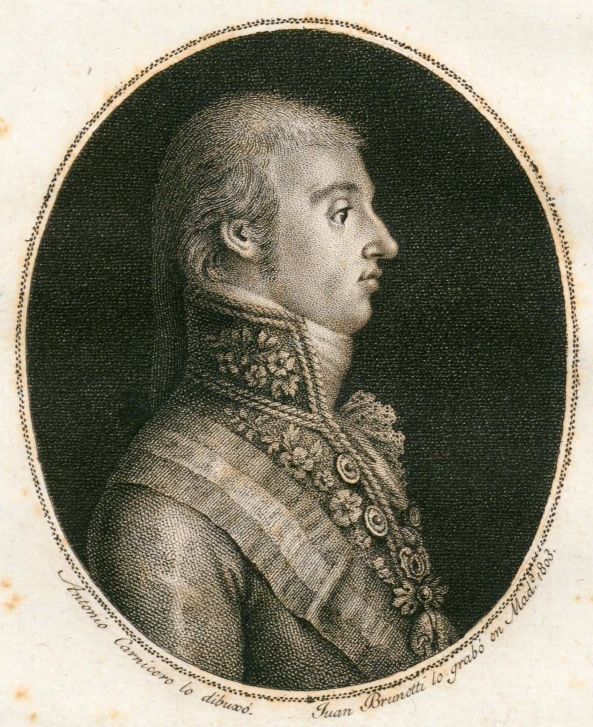 <span class="numbwork">0592</span > <span class="bullwork">•</span > Retrato de Luis I - Infante de España (Rey de Etruria)
