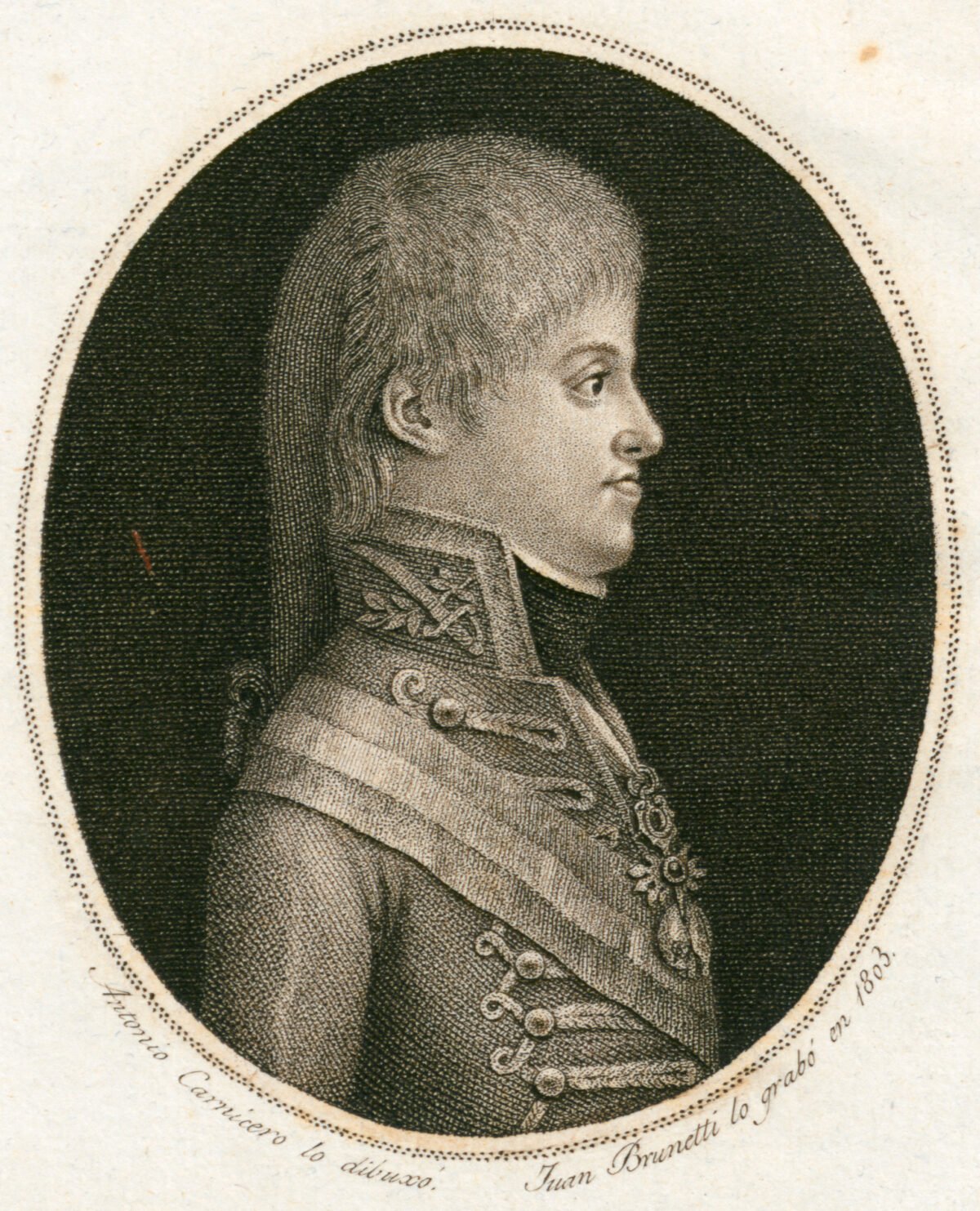 <span class="numbwork">0593</span > <span class="bullwork">•</span > Retrato de Carlos María - Infante de España