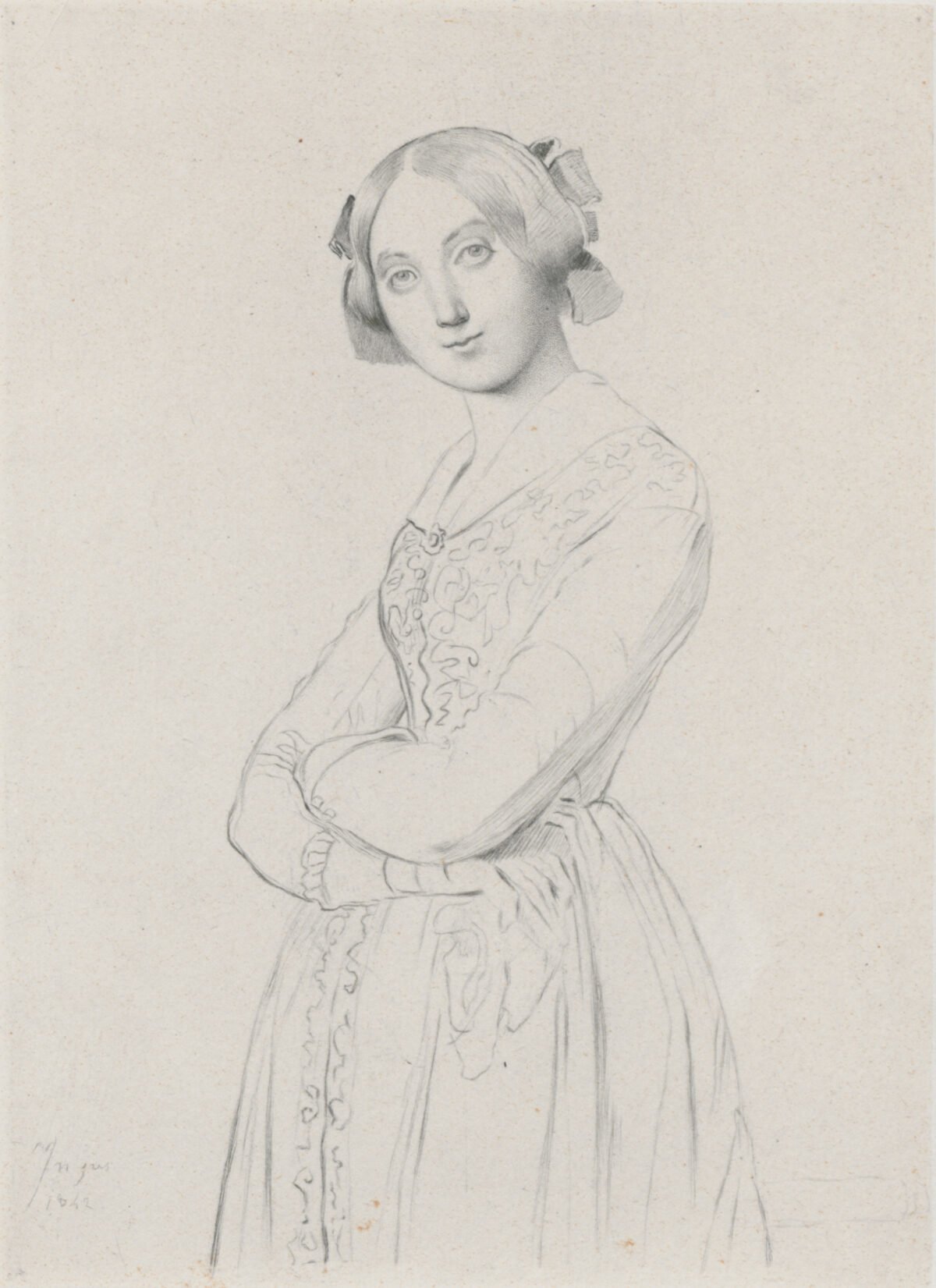 <span class="numbwork">0594</span > <span class="bullwork">•</span > Retrato de Louise de Broglie (Condesa de Haussonville)