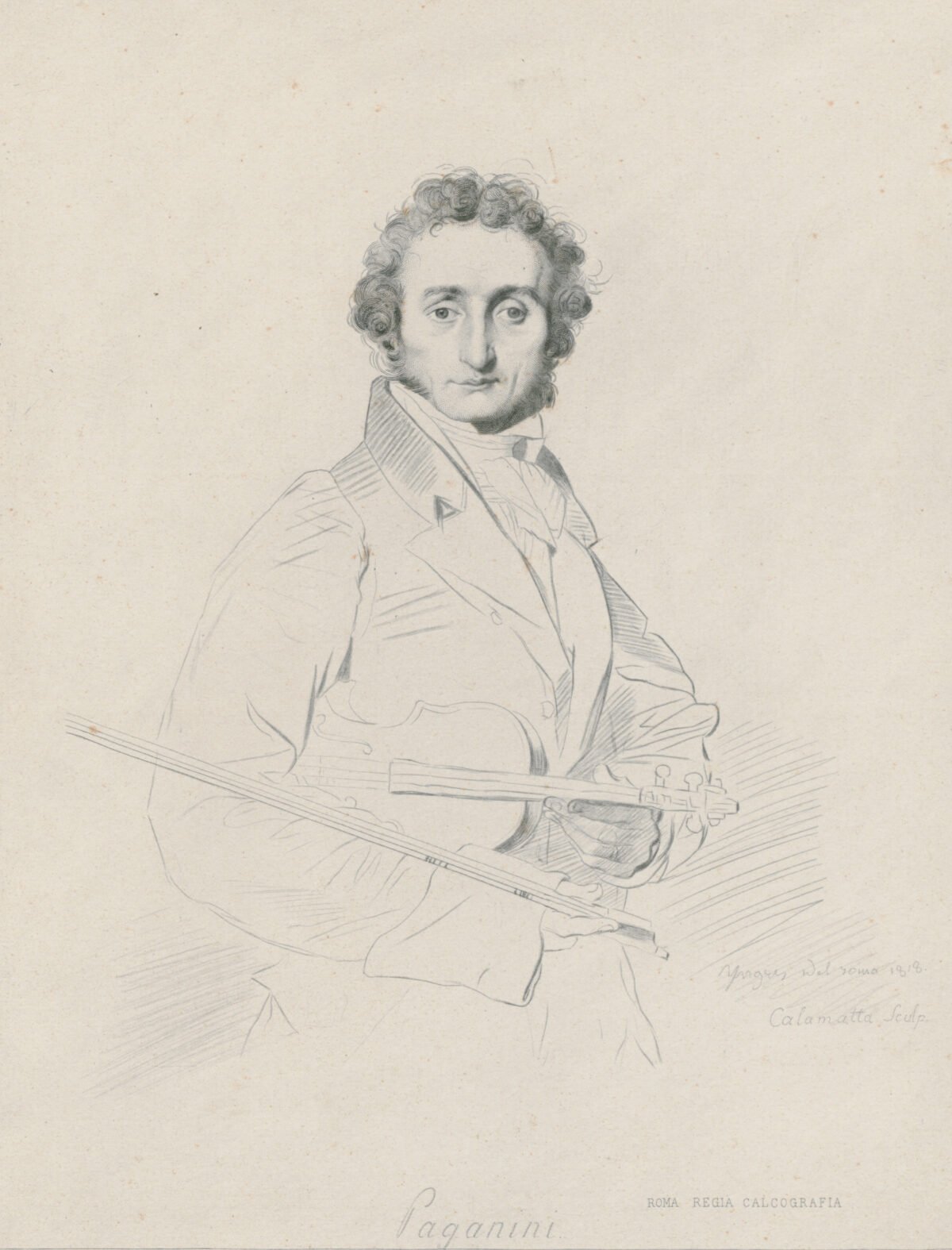 <span class="numbwork">0596</span > <span class="bullwork">•</span > Retrato de Niccolo Paganini 