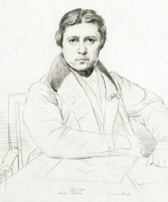 <span class="numbwork">0597</span > <span class="bullwork">•</span > Retrato de Jean-Auguste-Dominique Ingres