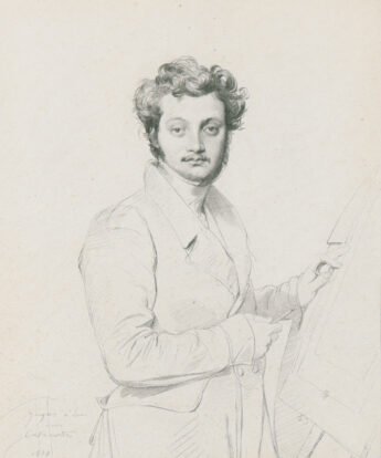 <span class="numbwork">0598</span > <span class="bullwork">•</span > Retrato de Luigi Calamatta