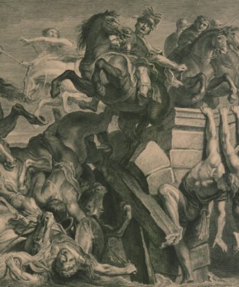 <span class="numbwork">0599</span > <span class="bullwork">•</span > La derrota y muerte del tirano Majencio