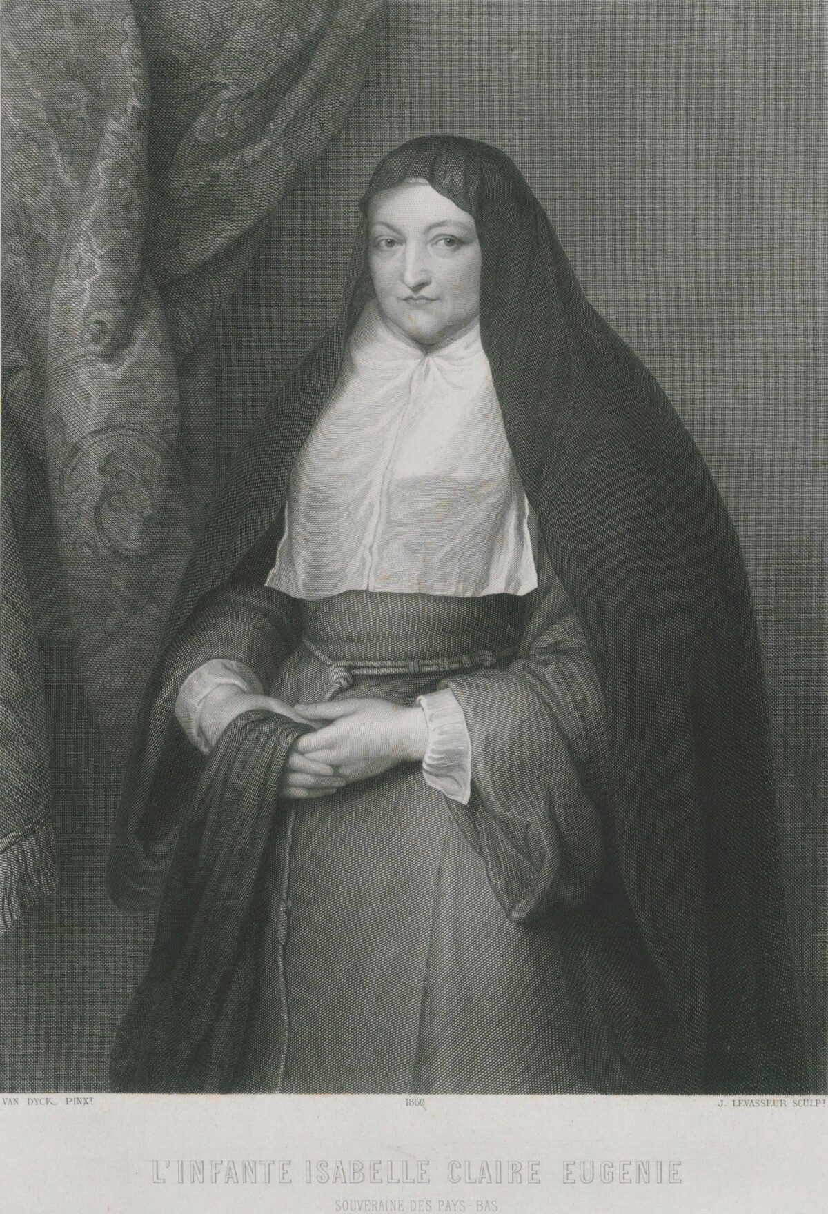 <span class="numbwork">0604</span > <span class="bullwork">•</span > Retrato de la infanta Isabel Clara Eugenia (Virreina de los Países Bajos)