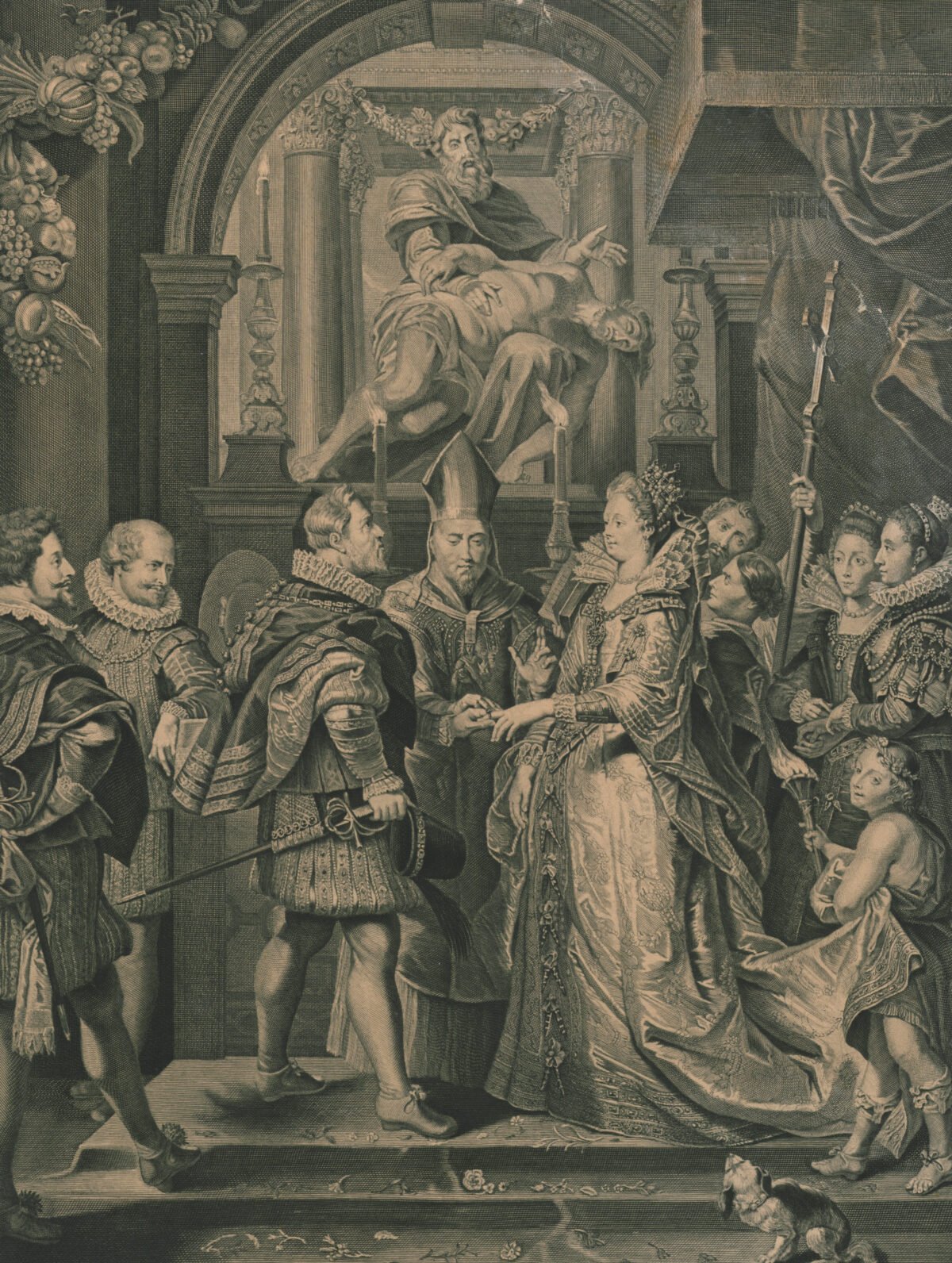 <span class="numbwork">0609</span > <span class="bullwork">•</span > Casamiento de Enrique IV y María de Medicis