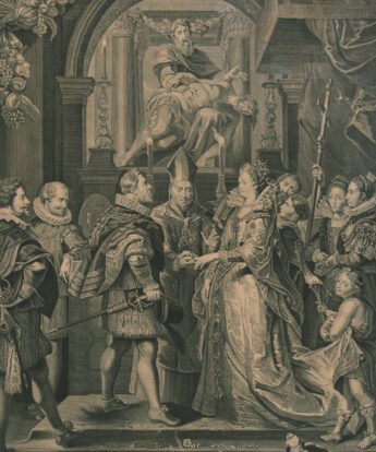 <span class="numbwork">0609</span > <span class="bullwork">•</span > Casamiento de Enrique IV y María de Medicis