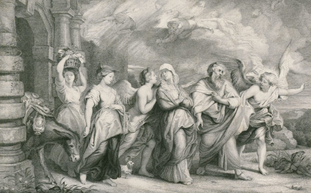 <span class="numbwork">0611</span > <span class="bullwork">•</span > Huida de Lot y su familia de Sodoma
