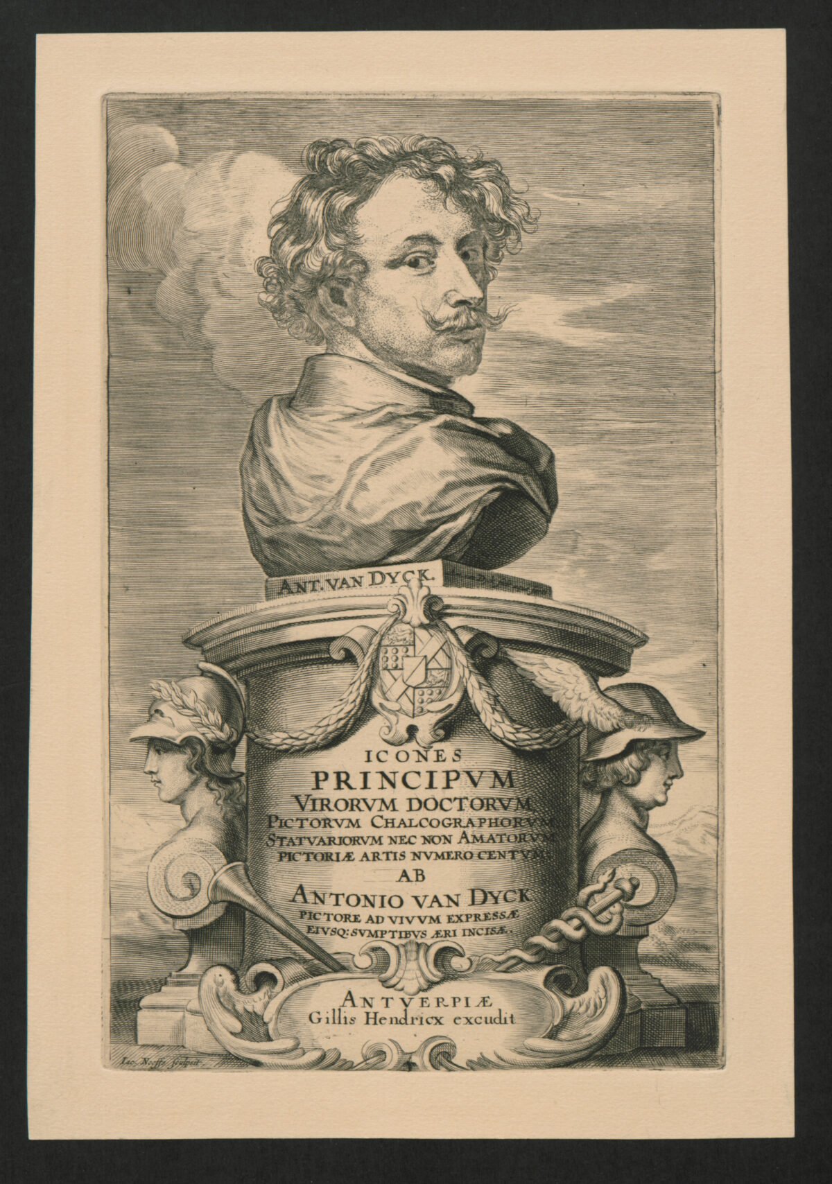 <span class="numbwork">0620</span > <span class="bullwork">•</span > Retrato de Anthony van Dyck (busto en un pedestal) - Image 2