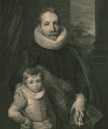 <span class="numbwork">0621</span > <span class="bullwork">•</span > Retrato de Jean Grusset Richardot y su hijo
