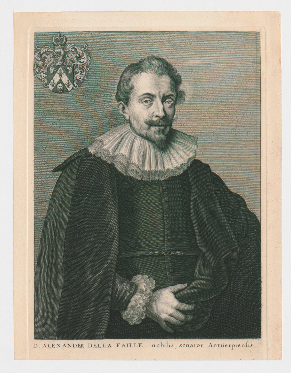 <span class="numbwork">0624</span > <span class="bullwork">•</span > Retrato de Alexander de la Faille - Image 2