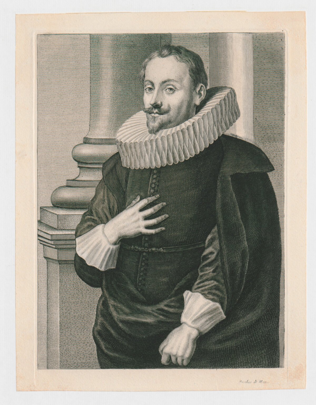 <span class="numbwork">0626</span > <span class="bullwork">•</span > Retrato de Peeter Symons - Image 2