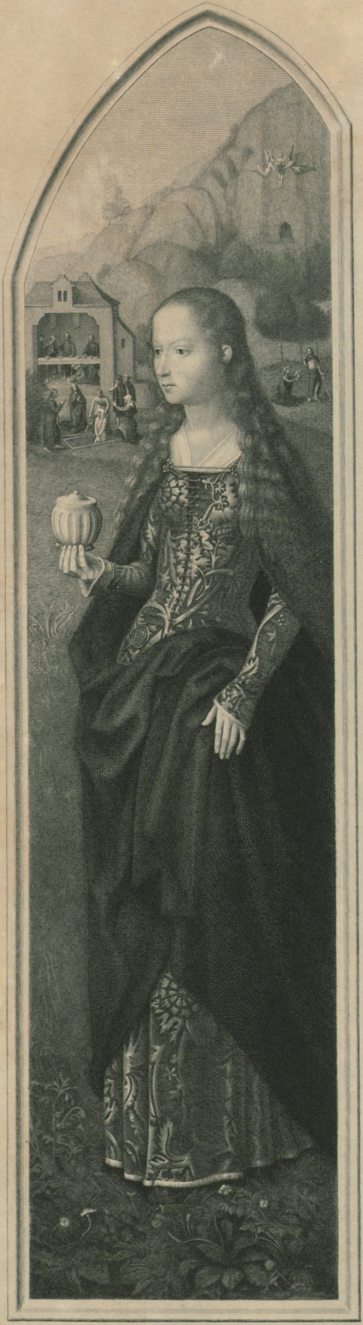 <span class="numbwork">0627</span > <span class="bullwork">•</span > Dama con una vasija en la mano