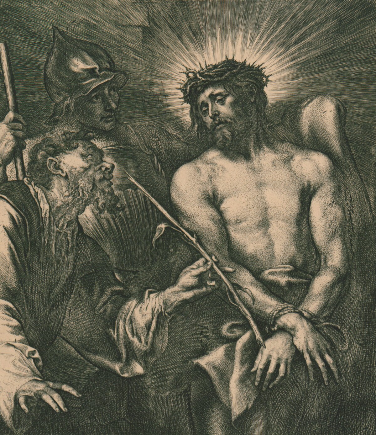 <span class="numbwork">0628</span > <span class="bullwork">•</span > Cristo coronado de espinas (Ecce Homo)