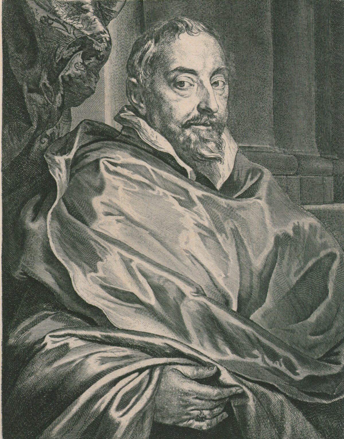 <span class="numbwork">0629</span > <span class="bullwork">•</span > Retrato de Antoine Triest (delante de una cortina)