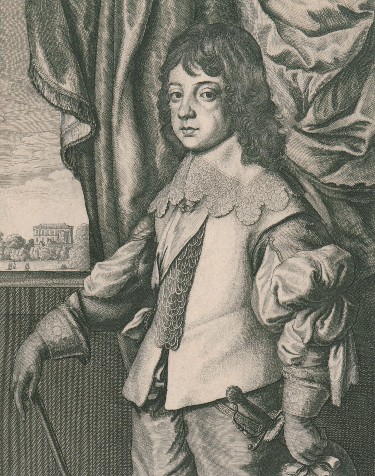<span class="numbwork">0630</span > <span class="bullwork">•</span > Retrato de Carlos II (cuando era Príncipe de Gales)