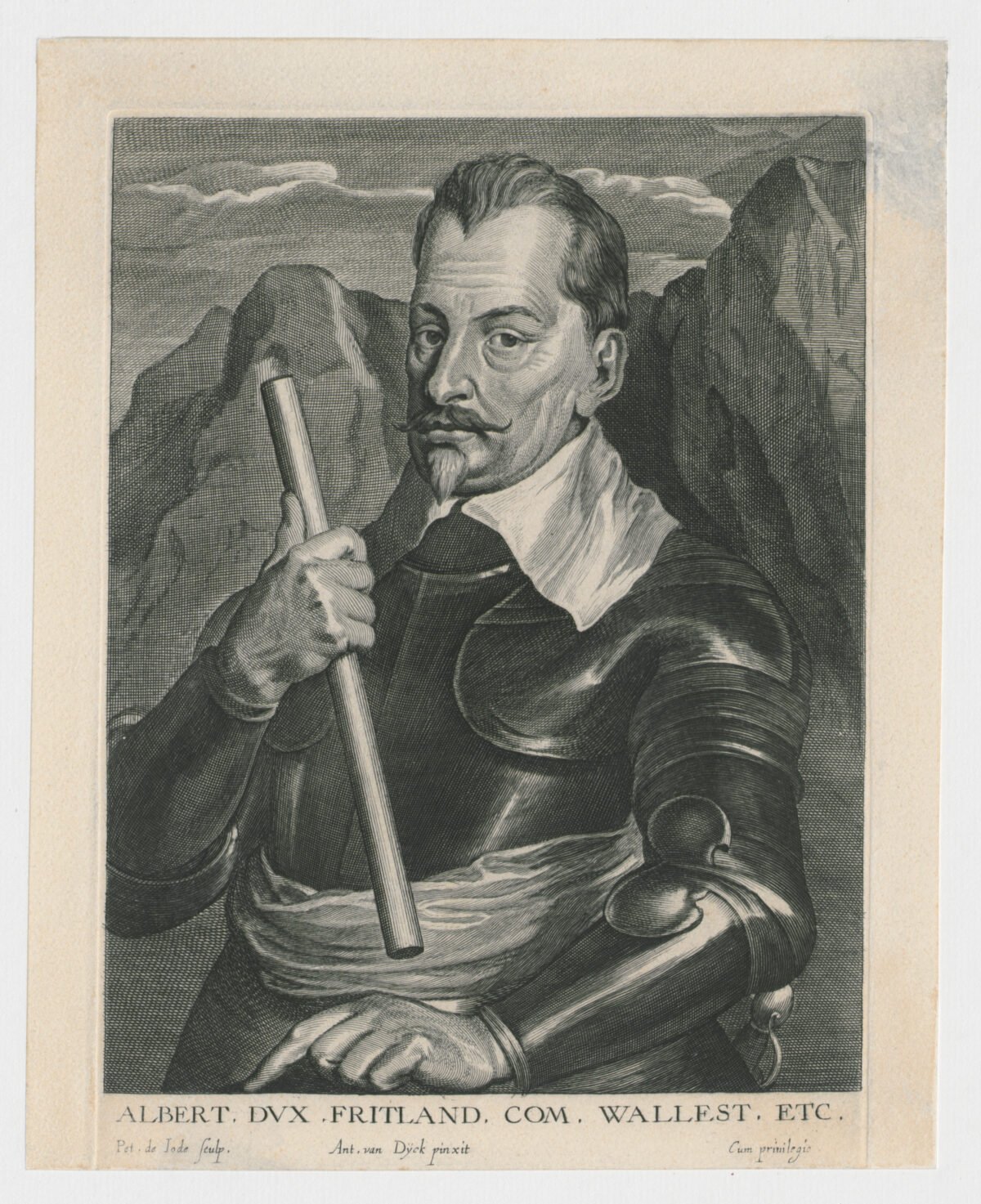 <span class="numbwork">0631</span > <span class="bullwork">•</span > Retrato de Albrecht von Wallenstein (Conde de Friedland) - Image 2