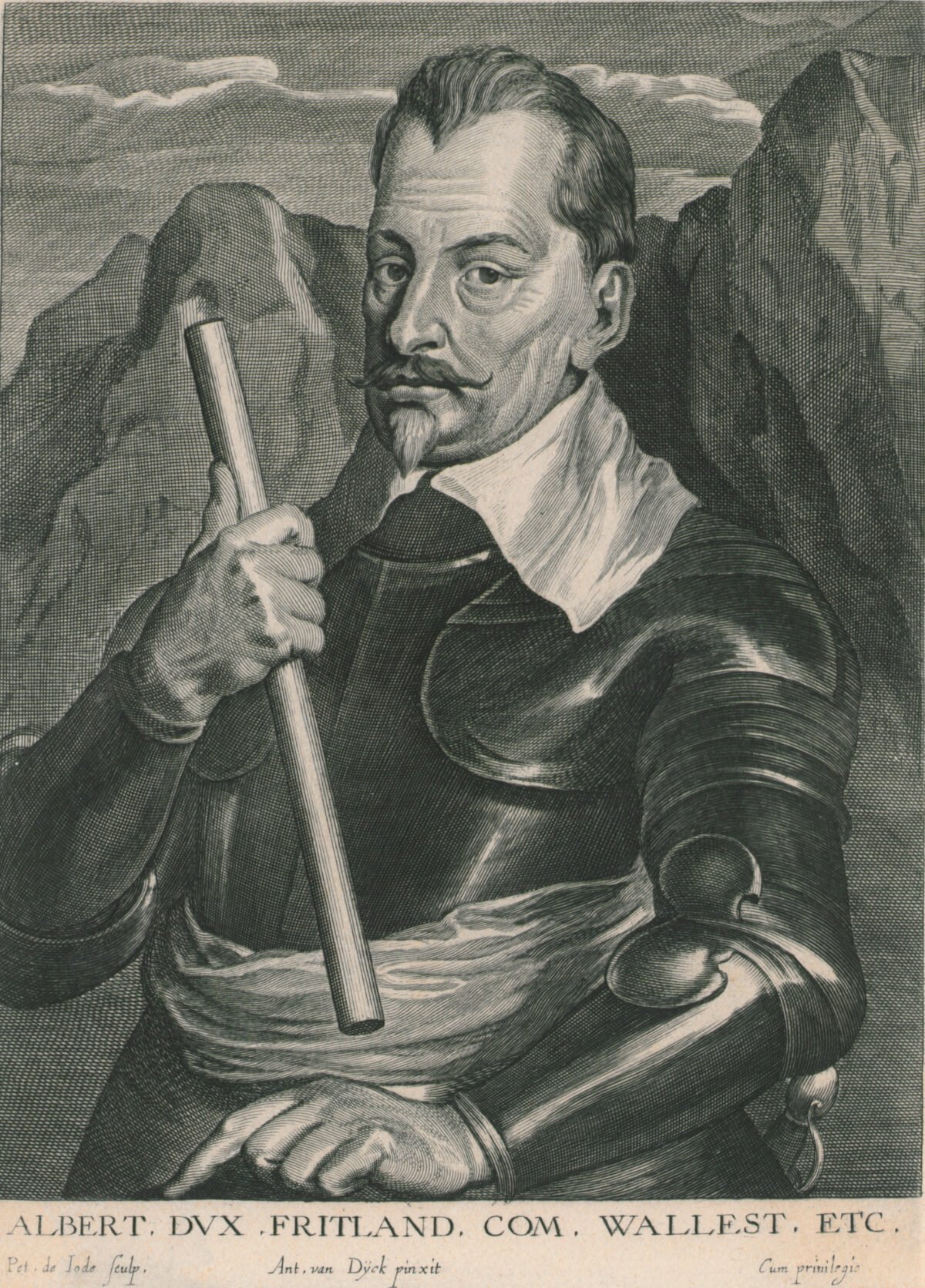 <span class="numbwork">0631</span > <span class="bullwork">•</span > Retrato de Albrecht von Wallenstein (Conde de Friedland)